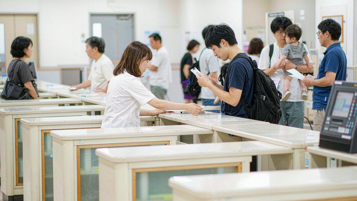 区役所办事指南